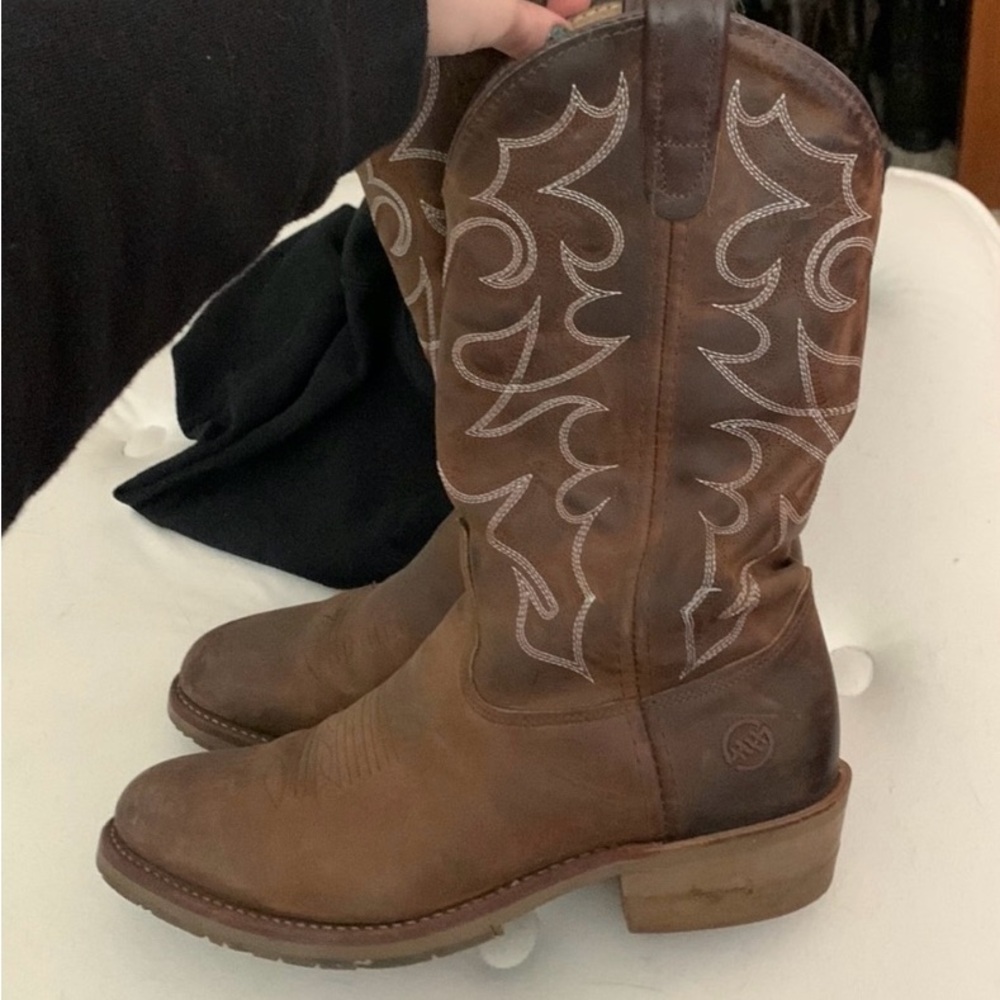 Double H  Men’s Cowboy boots 9.5D